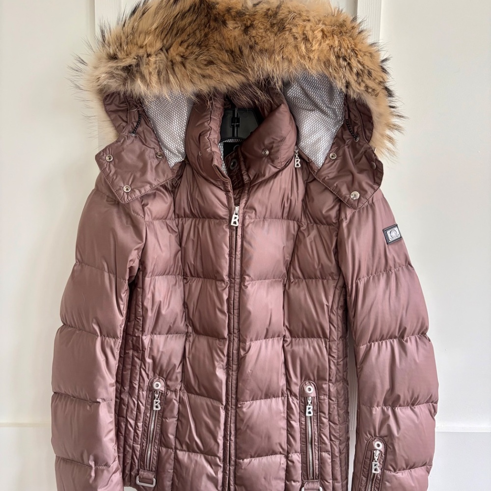 Bogner Women's Ski Jacket with Fox Fur Hood